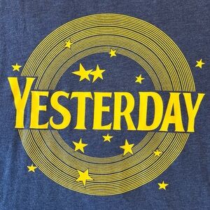 Yesterday Blue Tee Shirt